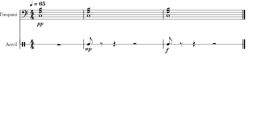 Mark VII Limited hammer & timpani