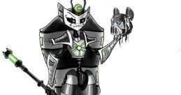Vexus [My Life as a Teenage Robot] [VA: Eartha Kitt]