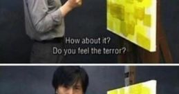 Literally every Choi Kyong-ho scream from the Yellow Scream video
