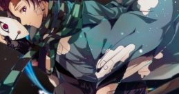 Tanjiro Kamado (Demon Slayer, Japanese - CV: Natsuki Hanae)