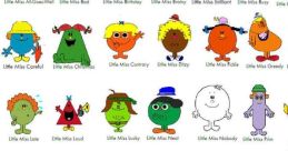 Little Miss Hug (Sanrio's Mr Men and Little Miss Kawaii Remake)