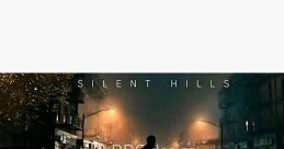 Silent Hills atmospheric scene showcasing a lone figure walking through a foggy, deserted street, evoking suspense.