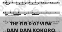 Field of View - Dan Dan Kokoro Hikareteku (Drums) (RMVPE, Ov2 Super)