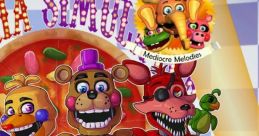 Rockstar Bonnie (Five Nights At Freddy's, Fnaf Pizzeria Sim-6, Ov2 Supertrained, RMVPE)