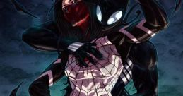 Symbiote Spider-man Insomniacs Marvel Spider-man 2