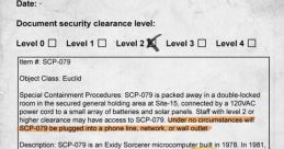 SCP-079 - SCP: Containment Breach