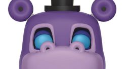 Mr. Hippo (Five Nights At Freddy's, Fnaf Pizzeria Sim-6, RIN_E3, RMVPE)