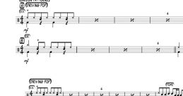 Michael Jackson - Billie Jean (Drums)