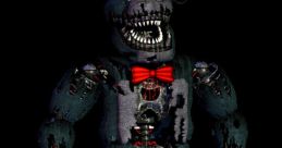 Nightmare Bonnie (Five Nights At Freddy's, FNAF 4, J-Gems interviewed, Ov2 Supertrained)