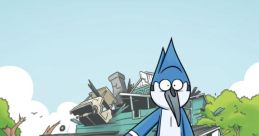 Rigby-Ригби (Regular Show Russian Dub "Обычный мультик" Seasons 1-6)
