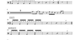 Harry Styles - for a Sushi Restaurant (Drums)