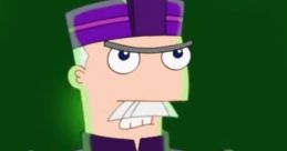 Major Francis Monogram (Phineas and Ferb) [Latin American Spanish Dub]