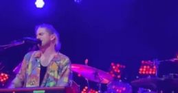Walk the Moon - Different Colors (Drums) (RMVPE, Ov2 Super)