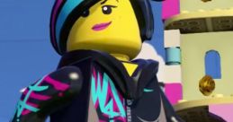 Lucy-Wyldstyle (The LEGO Movie-LEGO Dimensions)
