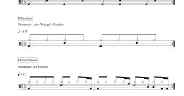 Michael Jackson - Thriller (Drums) ()