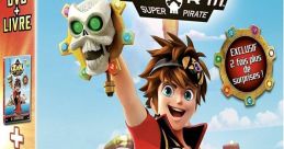 Noam Kaniel - Zak Storm: Super Pirate theme song (Drums)