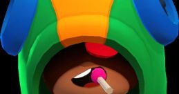 Leon from brawl stars