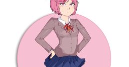 Natsuki (DDLC Dubbed by GamesJayPlays)