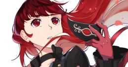 Sumire Yoshizawa-Violet (Persona 5 Royal, Persona series, RIN_E3)