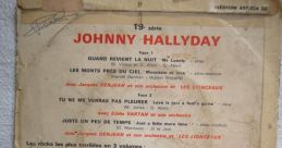 Johnny Hallyday - Quand Revient La Nuit