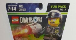 Bad Cop (The LEGO Movie-LEGO Dimensions)
