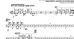 Bruno Mars - Finesse (Drums)