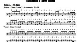 Tenacious D - Video Games (Drums)