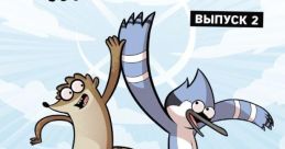 Mordecai-Мордекай (Regular Show Russian Dub 'Обычный мультик')
