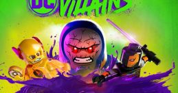 Lego Joker (Batman series, Lego DC Super-Villains, Ov2 super trained)