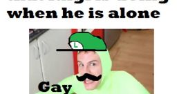 Weegeepie (Luigi impression)
