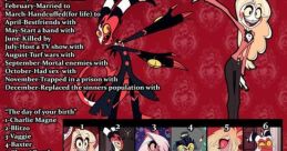 Voice spot Viziepop Channel Youtube Helluva boss Hazbin Hotel