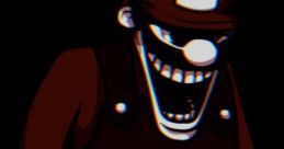 MX (Friday Night Funkin, FNF, Mario Madness V2, Ov2 super trained)