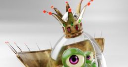 King Goobot V [Jimmy Neutron: Boy Genius] [VA: Patrick Stewart]