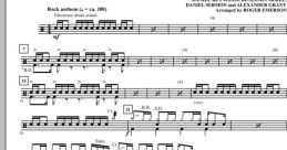 Greek Fire - Top of the World (Drums)