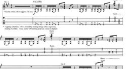 Fistful Of Steel (Guitar) - (Rage Against the Machine) (Tom Morello)