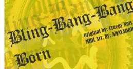 Creepy Nuts - Bling-Bang-Bang-Born (Drums) ()