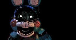 Withered Bonnie (Five Nights At Freddy's 2, Fnaf, Ov2 Super trained)