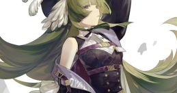 Poncirus (Arknights, Japanese - CV: Kanna Nakamura) (Original PreTrain)