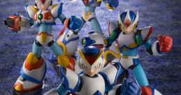 Literally every single Mega Man X effect trained into one model