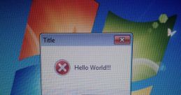 Windows XP Error