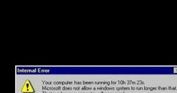 Windows 3.1 Error