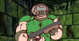 Doomguy "unf" Effect (DOOM 1993)