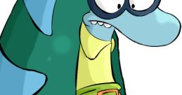 Filburt Shellbach (Rocko's Modern Life-3D Movie Maker)