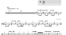 Nirvana - Smells Like Teen Spirit (Drums)(Crepe)