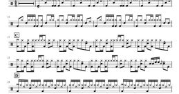 Michael Jackson - Smooth Criminal (Drums) (RMVPE pitch extraction)