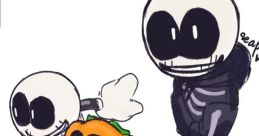 Skid and Pump - Spooky Month
