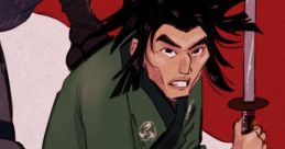 Taigen (Blue Eye Samurai)