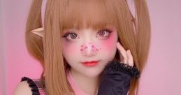 E-girl uwu model