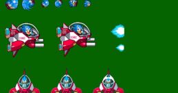 SegaSonic Cosmo Fighter [ Dr. Robotnik - Ov2 Super ]
