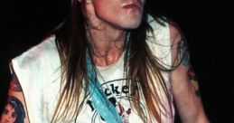 Axl Rose - November Rain Era